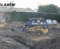 Forza Construction using McLaren Over-the-Tire Skid Steer Tracks